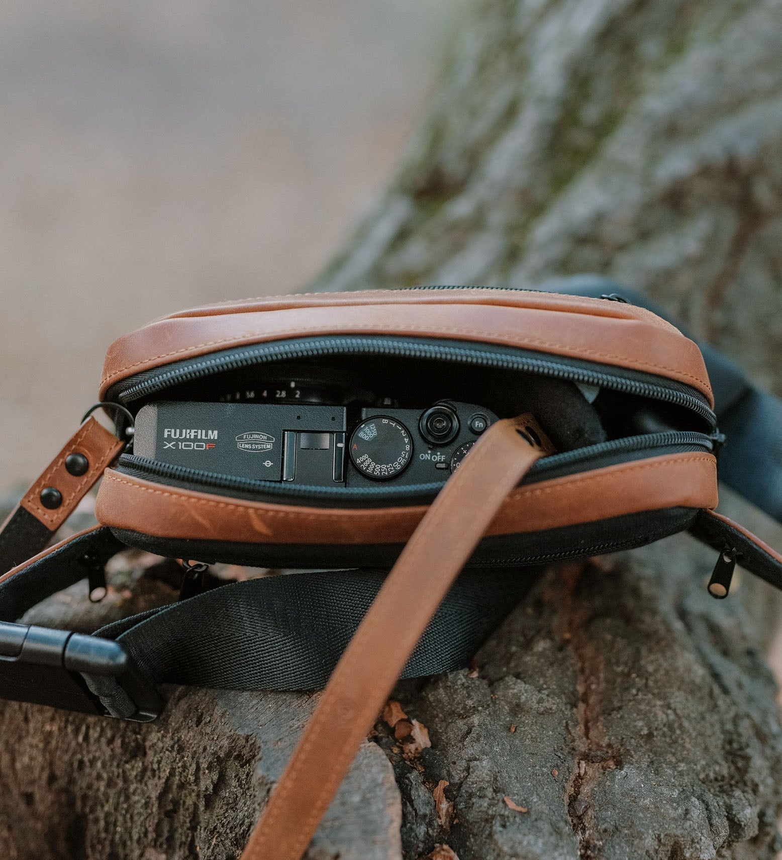 The Ultimate X100VI Camera Bag: Why Street Photographers Are Obsessed with the Legacy Mini Sling