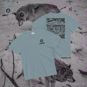 Yellowstone National Park (Breathable Relaxed Fit T-shirt) - Evergreen