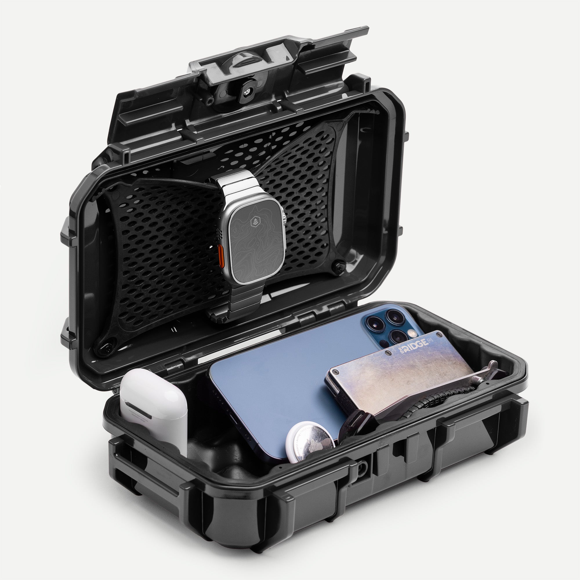 TOUGHBOX™ - SE56 Micro EDC Drybox - TOPO - Evergreen