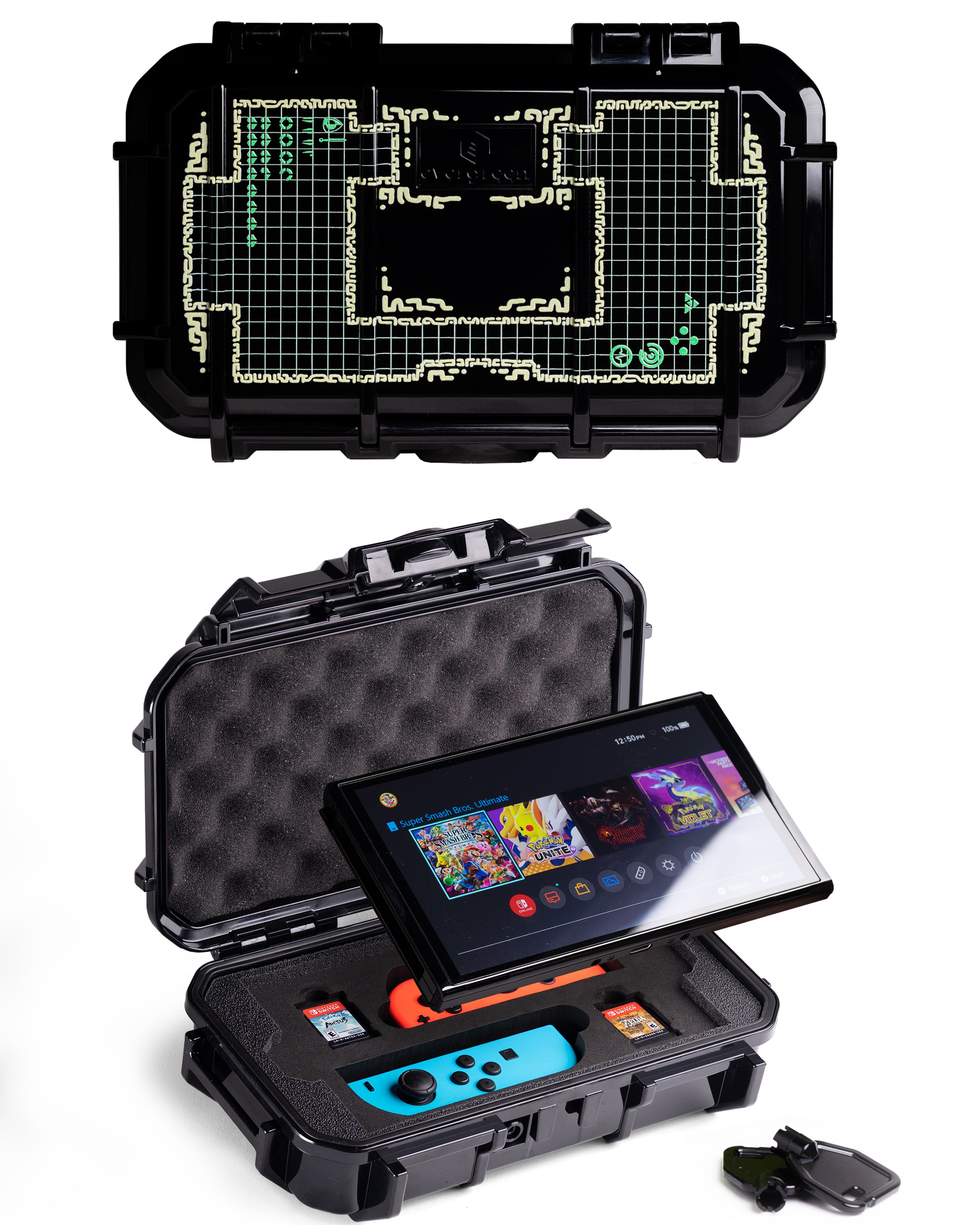 Evergreen 56 -  Nintendo Switch Case - Evergreen
