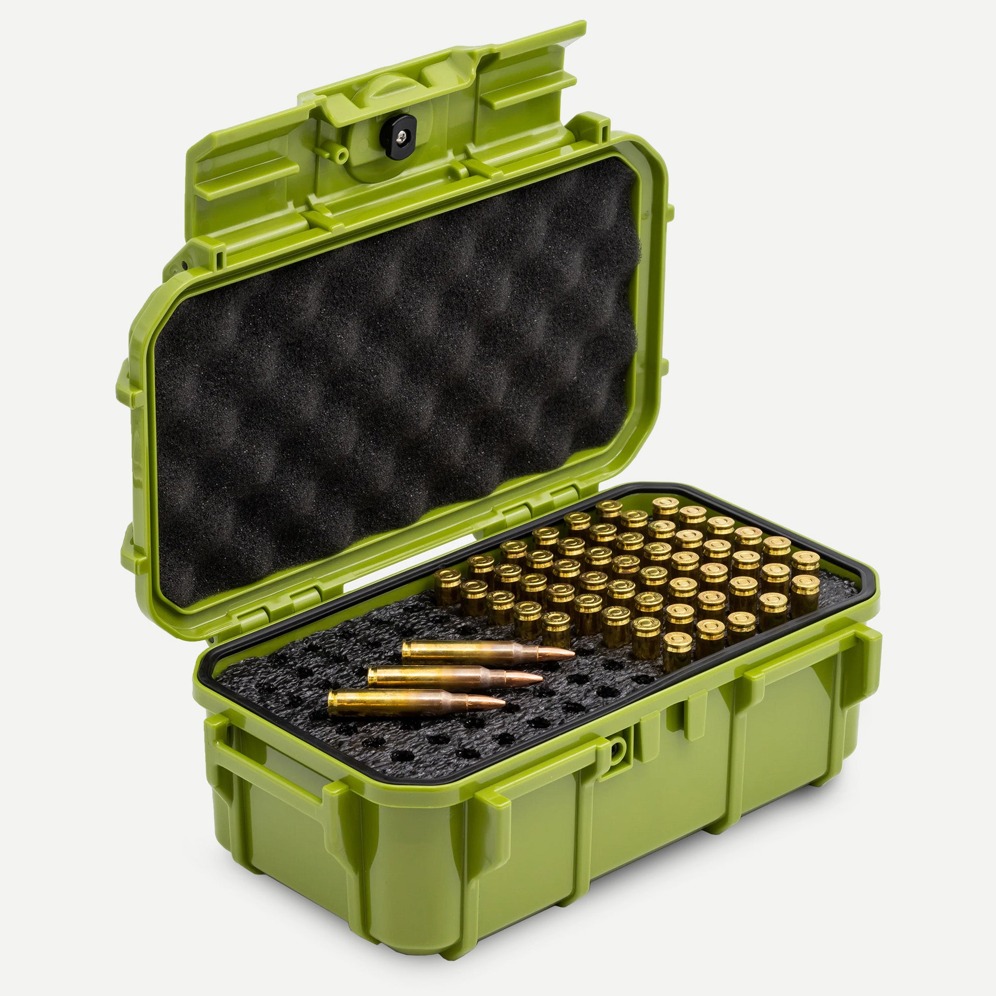 Evergreen 57 Rifle Ammo Case - USA Series - Evergreen