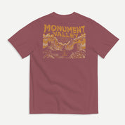 Monument Valley (Breathable Relaxed Fit T-shirt) - Evergreen