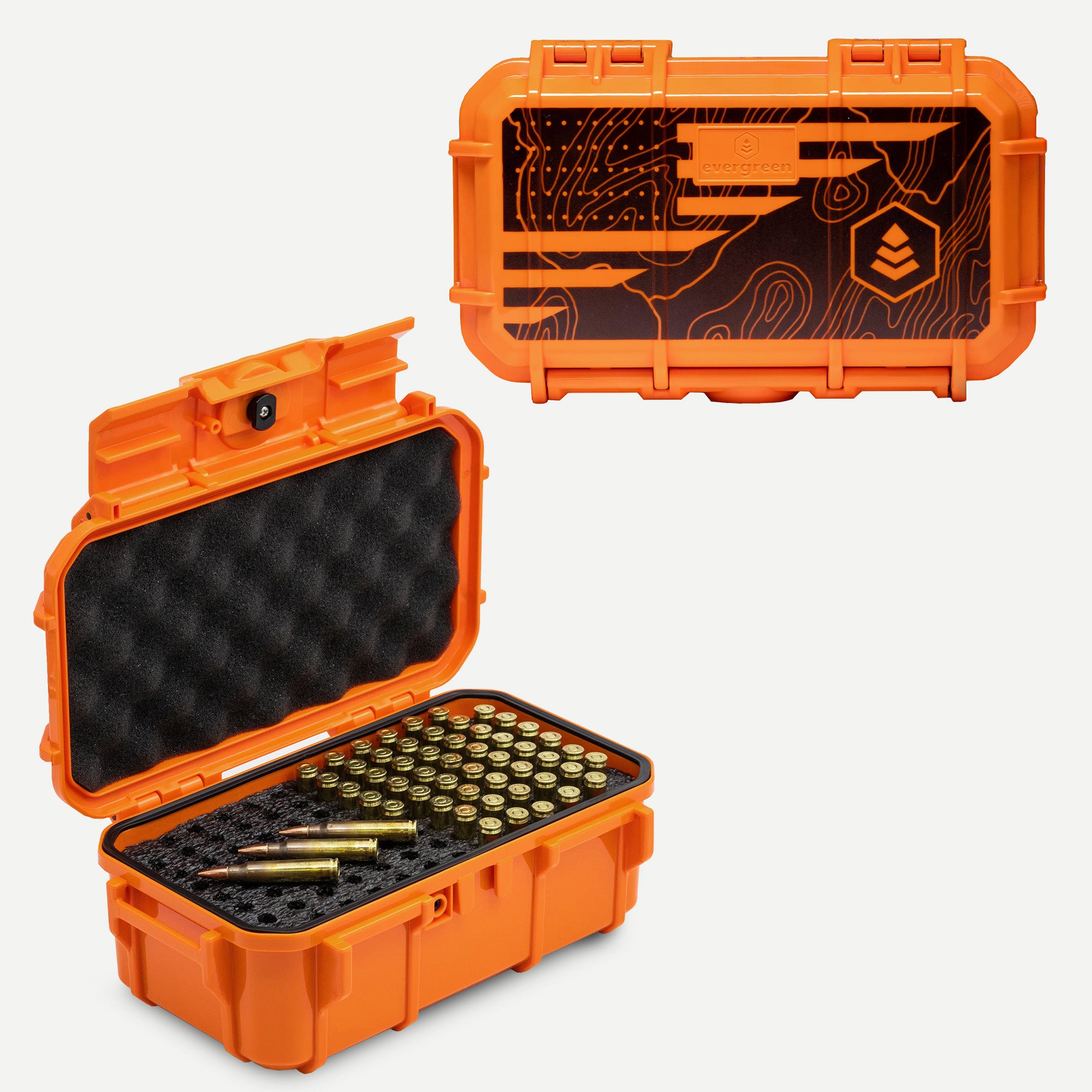 Evergreen 57 Rifle Ammo Case - USA Series - Evergreen