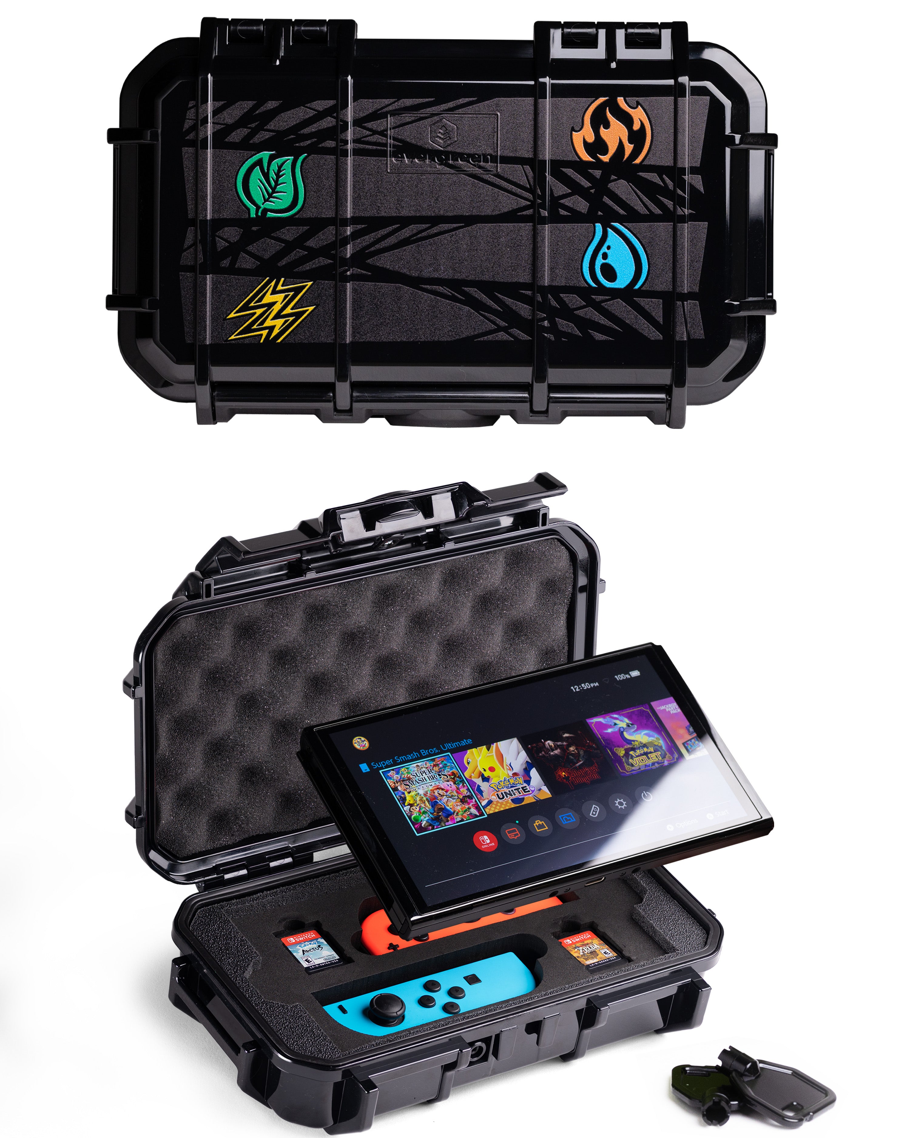 Evergreen 56 -  Nintendo Switch Case - Evergreen