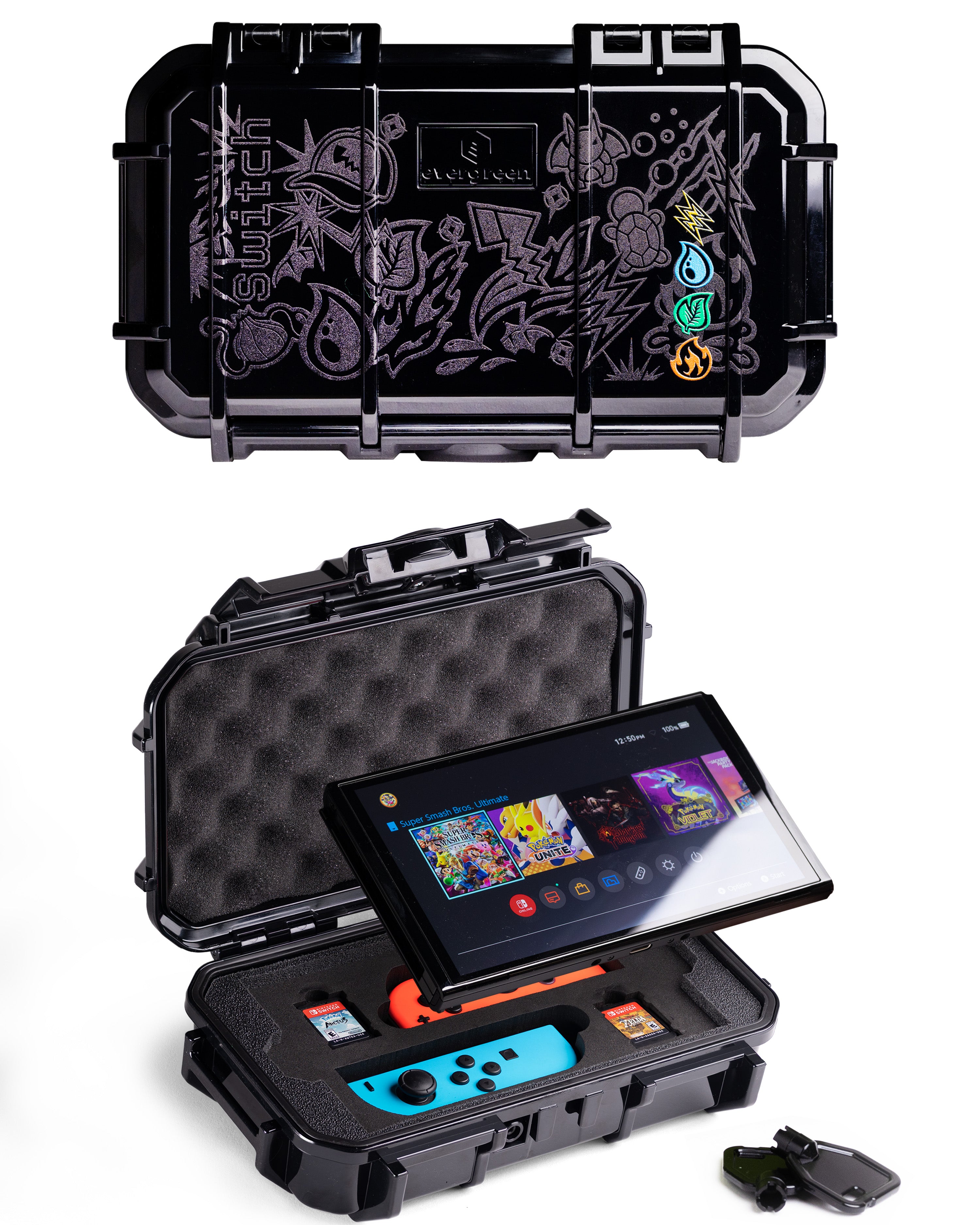 Evergreen 56 -  Nintendo Switch Case - Evergreen