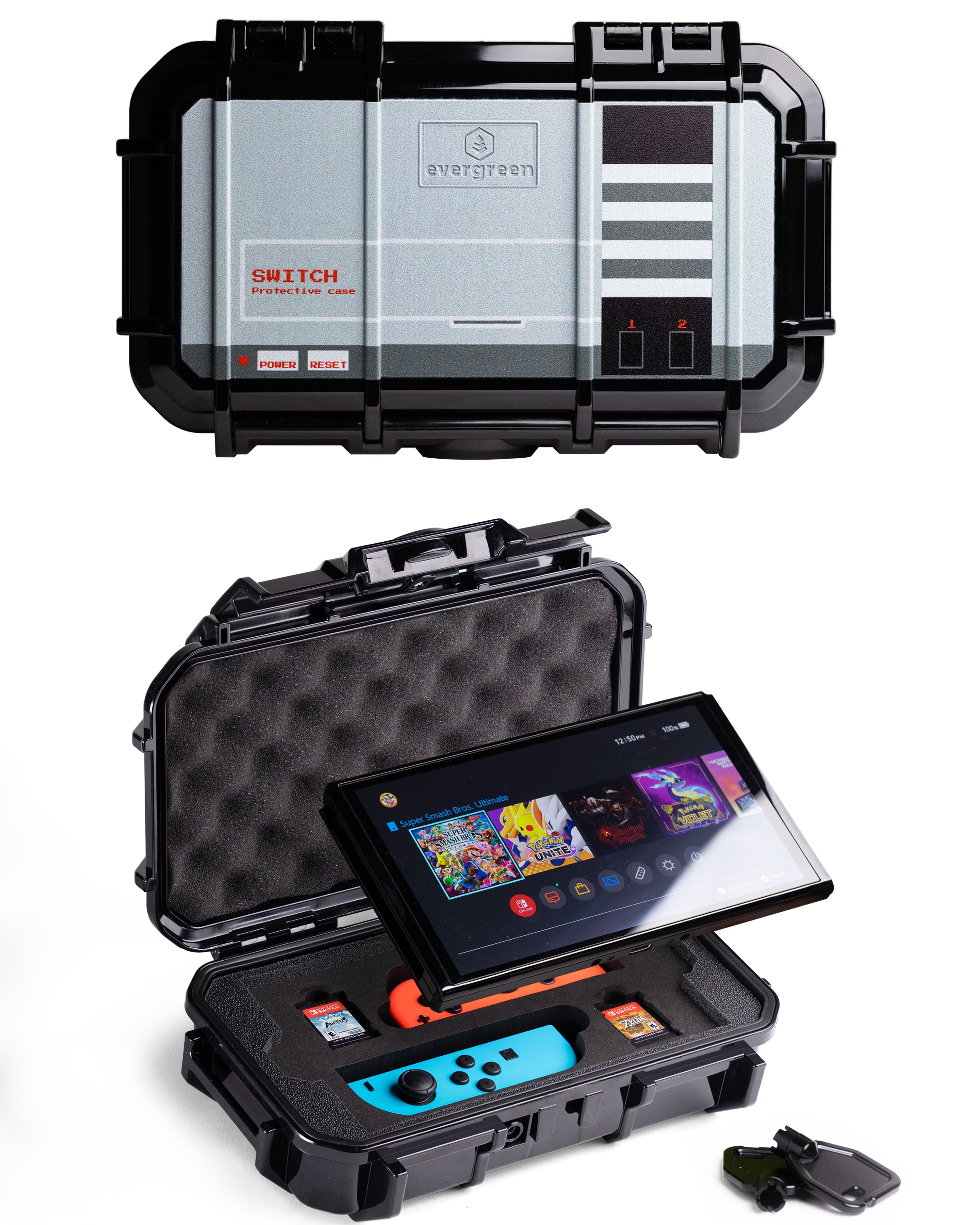 Evergreen 56 -  Nintendo Switch Case - Evergreen