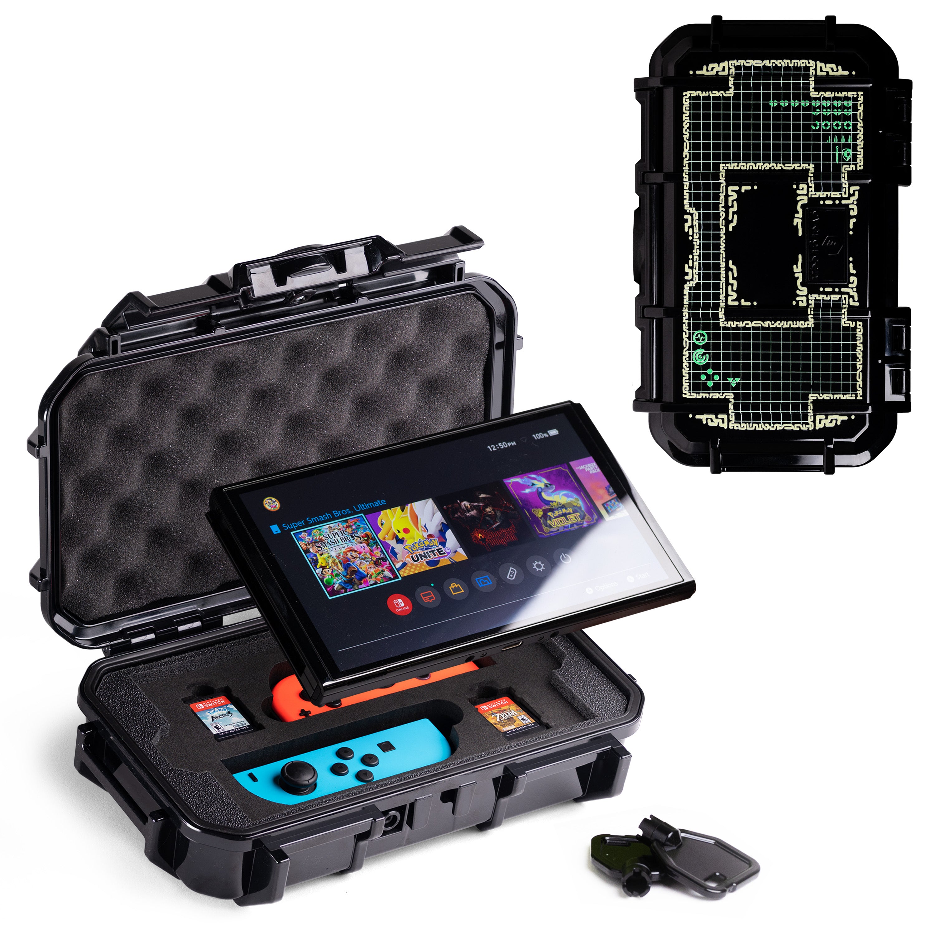 Evergreen 56 -  Nintendo Switch Case - Evergreen