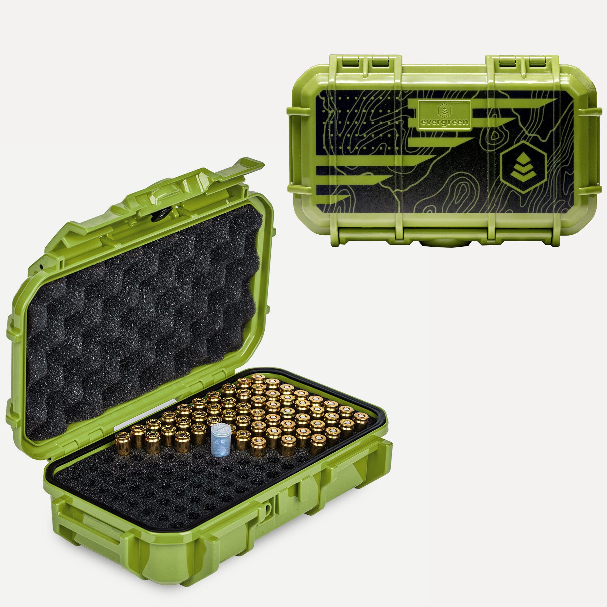 Evergreen 56 Pistol Ammo Case - USA Series - Evergreen