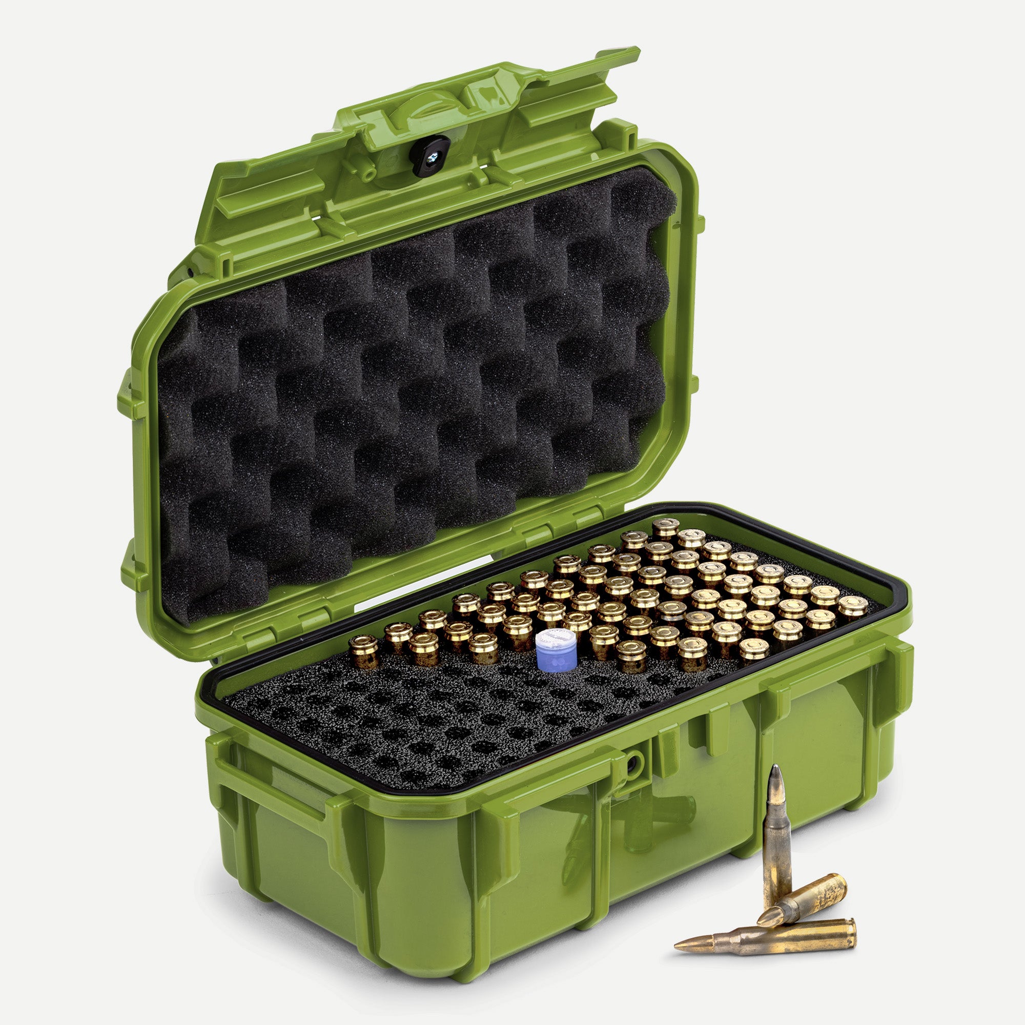 Evergreen 57 Rifle Ammo Case - USA Series - Evergreen