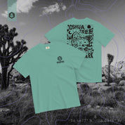 Joshua Tree National Park (Breathable Relaxed Fit T-shirt) - Evergreen