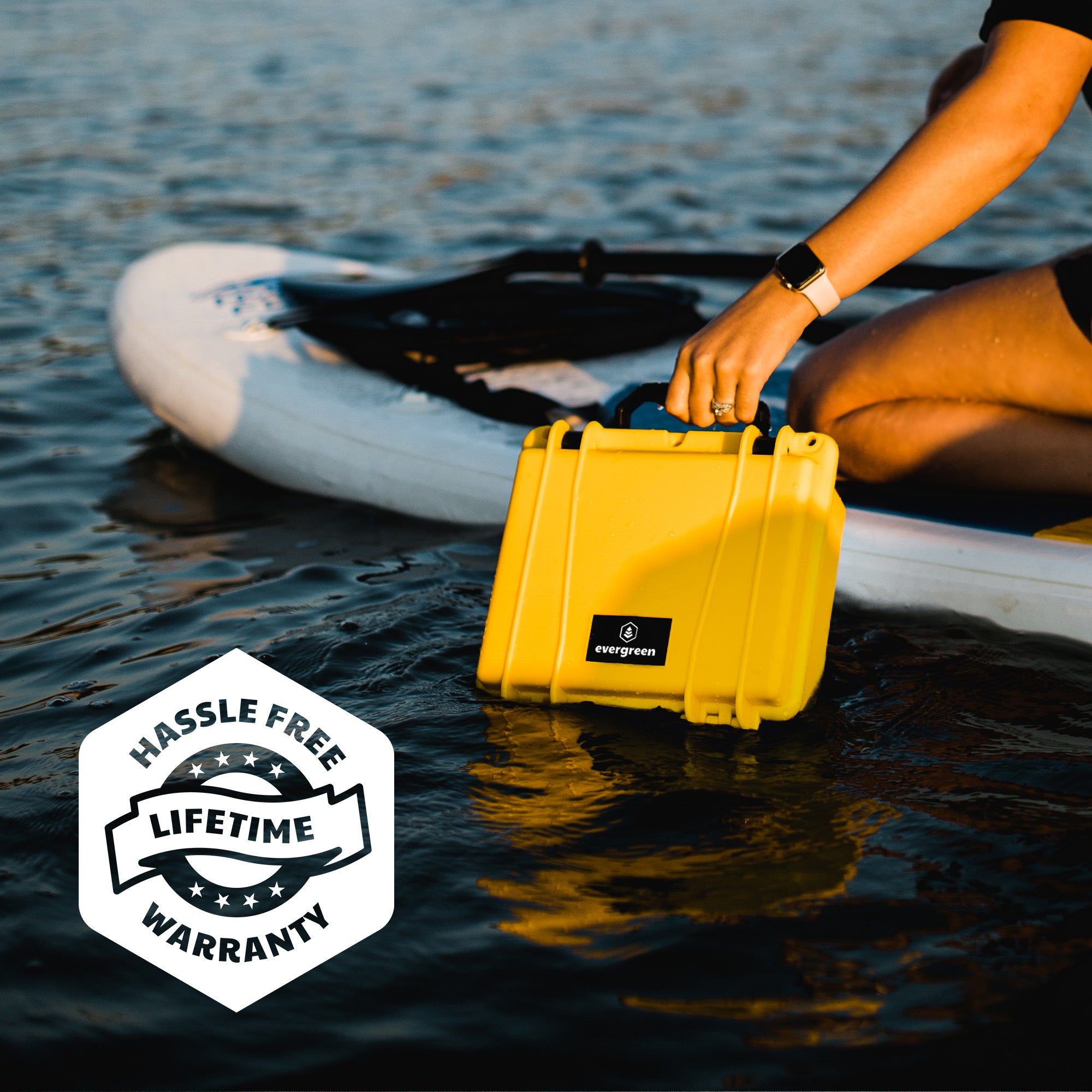 Evergreen 300 - SOLAS Marine Case - Evergreen