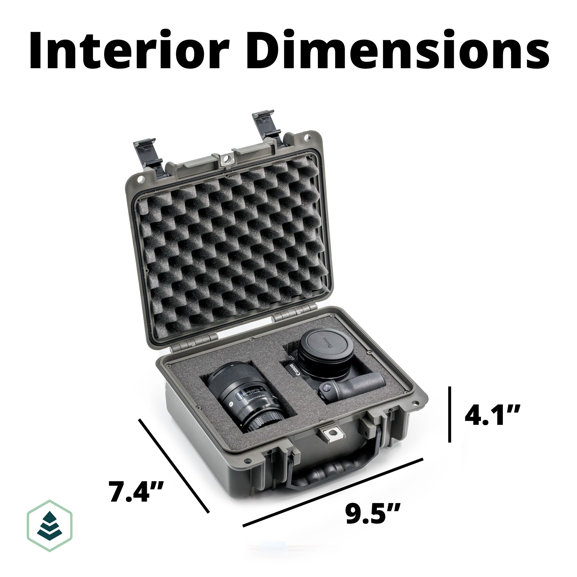 Evergreen 300 - SOLAS Marine Case - Evergreen
