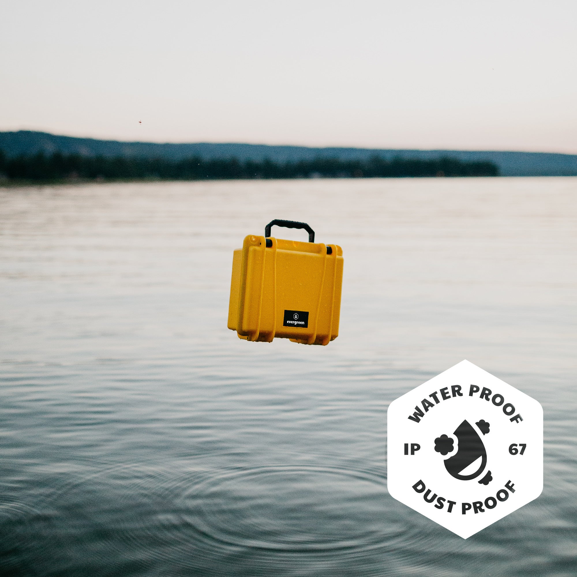 Evergreen 300 - SOLAS Marine Case - Evergreen