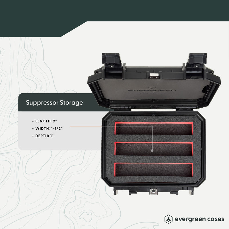Evergreen 331 Suppressor Case