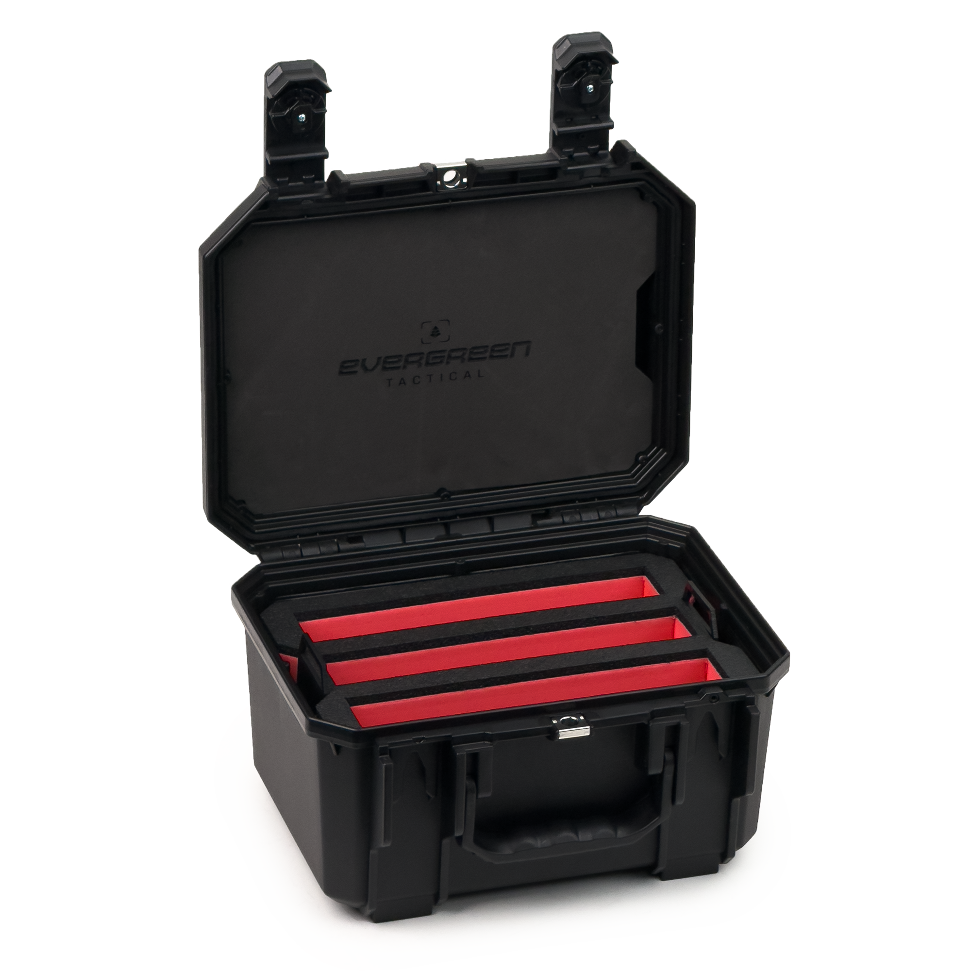 Evergreen 333 Suppressor Case – Holds 3 Suppressors + Accessory