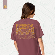Monument Valley (Breathable Relaxed Fit T-shirt) - Evergreen