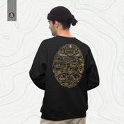 National Parks Crew (Classic Fit Sweatshirt) - Evergreen