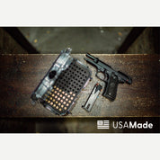 Evergreen 56 Pistol Ammo Case - USA Series - Evergreen