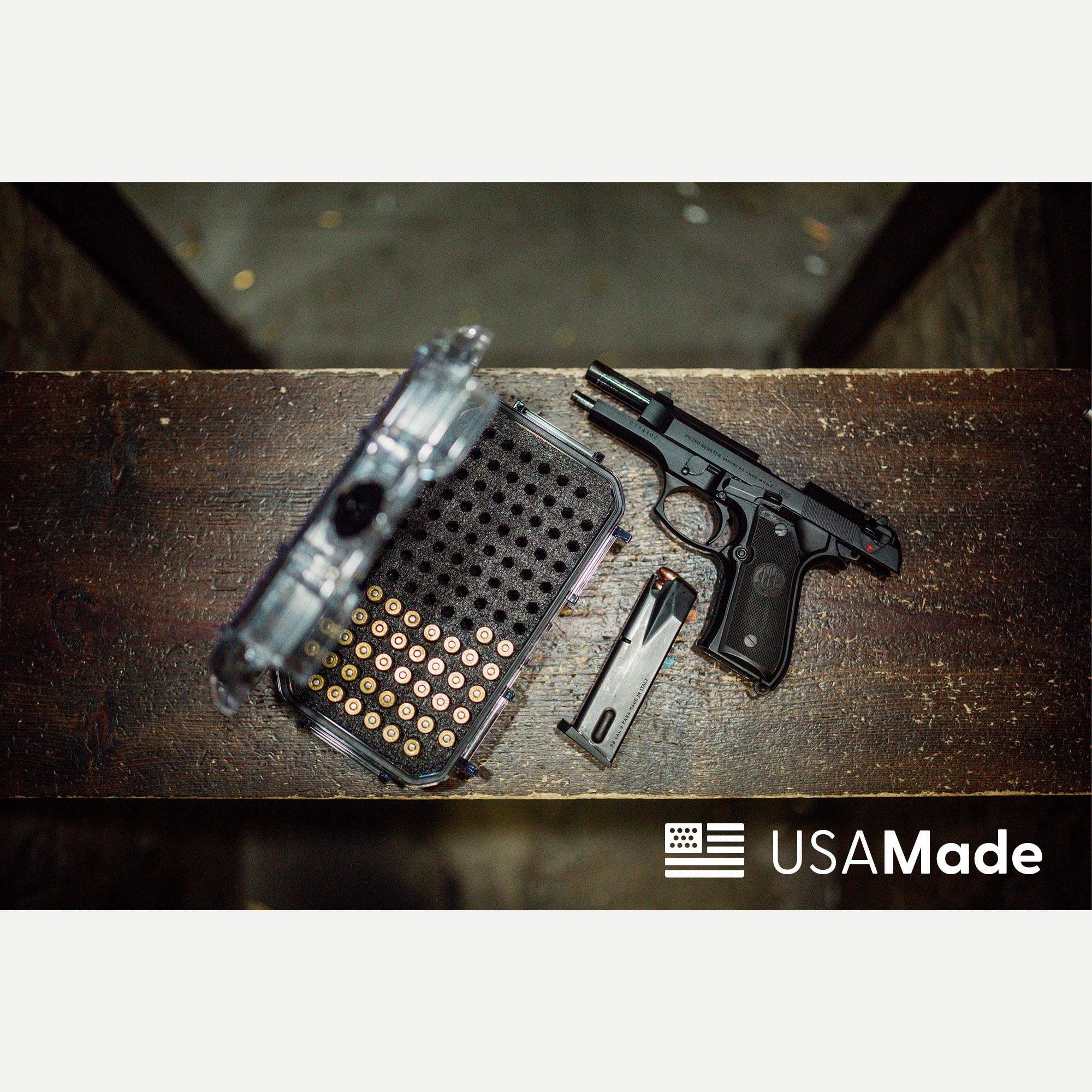 Evergreen 56 Pistol Ammo Case - Evergreen