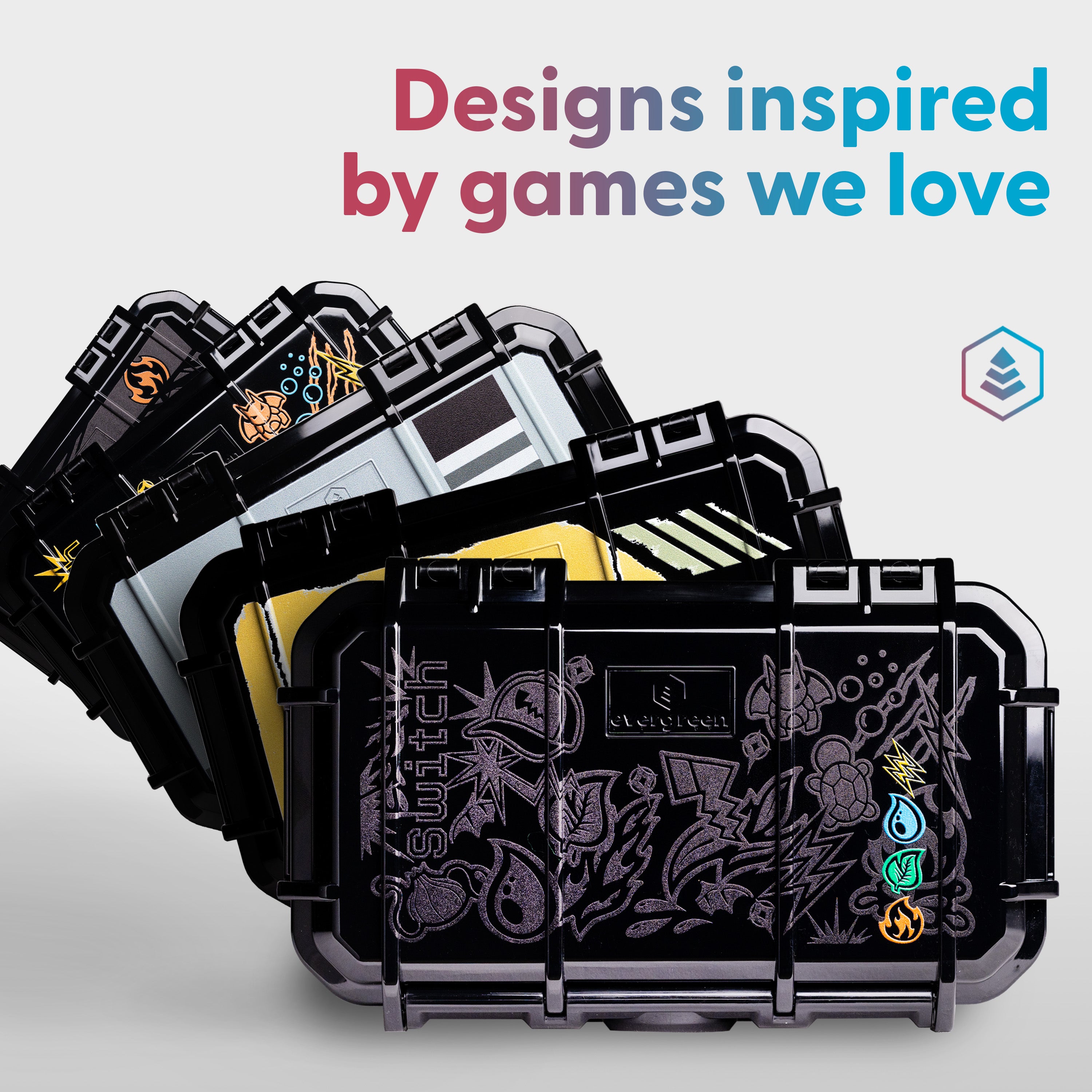 Evergreen 56 -  Nintendo Switch Case - Evergreen