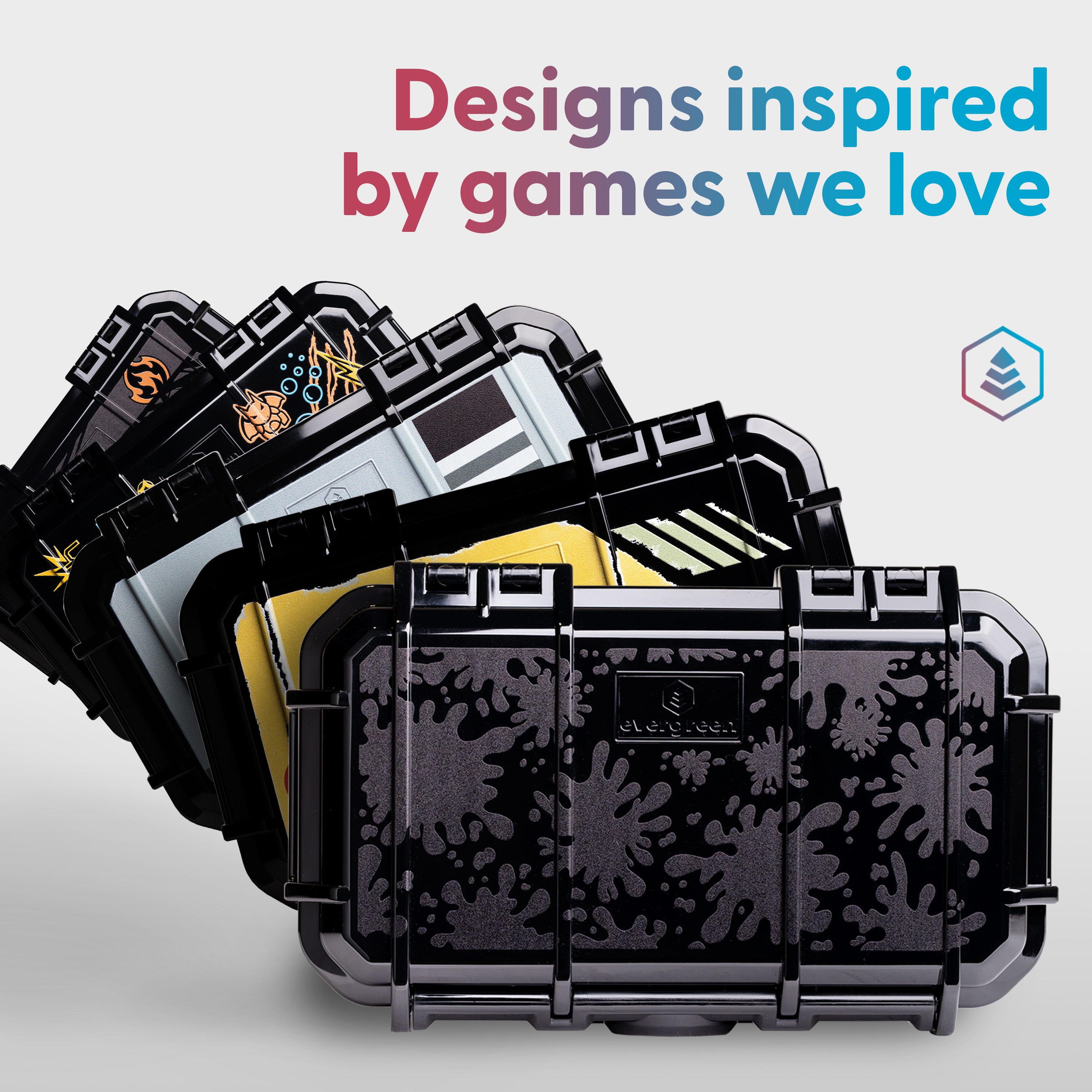 Evergreen 56 -  Nintendo Switch Case - Evergreen