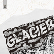 Glacier National Park (Breathable Relaxed Fit T-shirt) - Evergreen