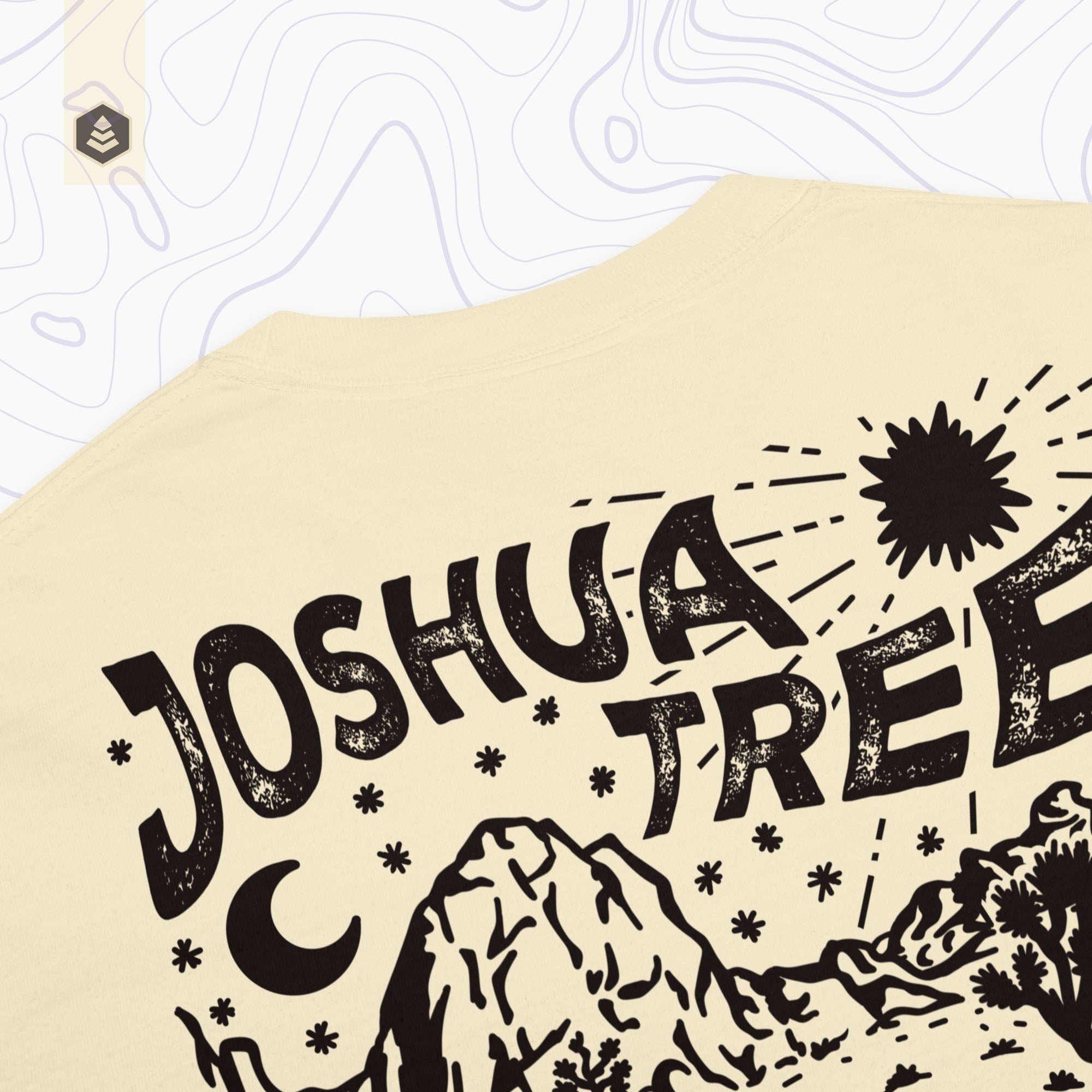 Joshua Tree National Park (Breathable Relaxed Fit T-shirt) - Evergreen