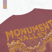 Monument Valley (Breathable Relaxed Fit T-shirt) - Evergreen