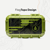 Evergreen 57 Rifle Ammo Case - USA Series - Evergreen