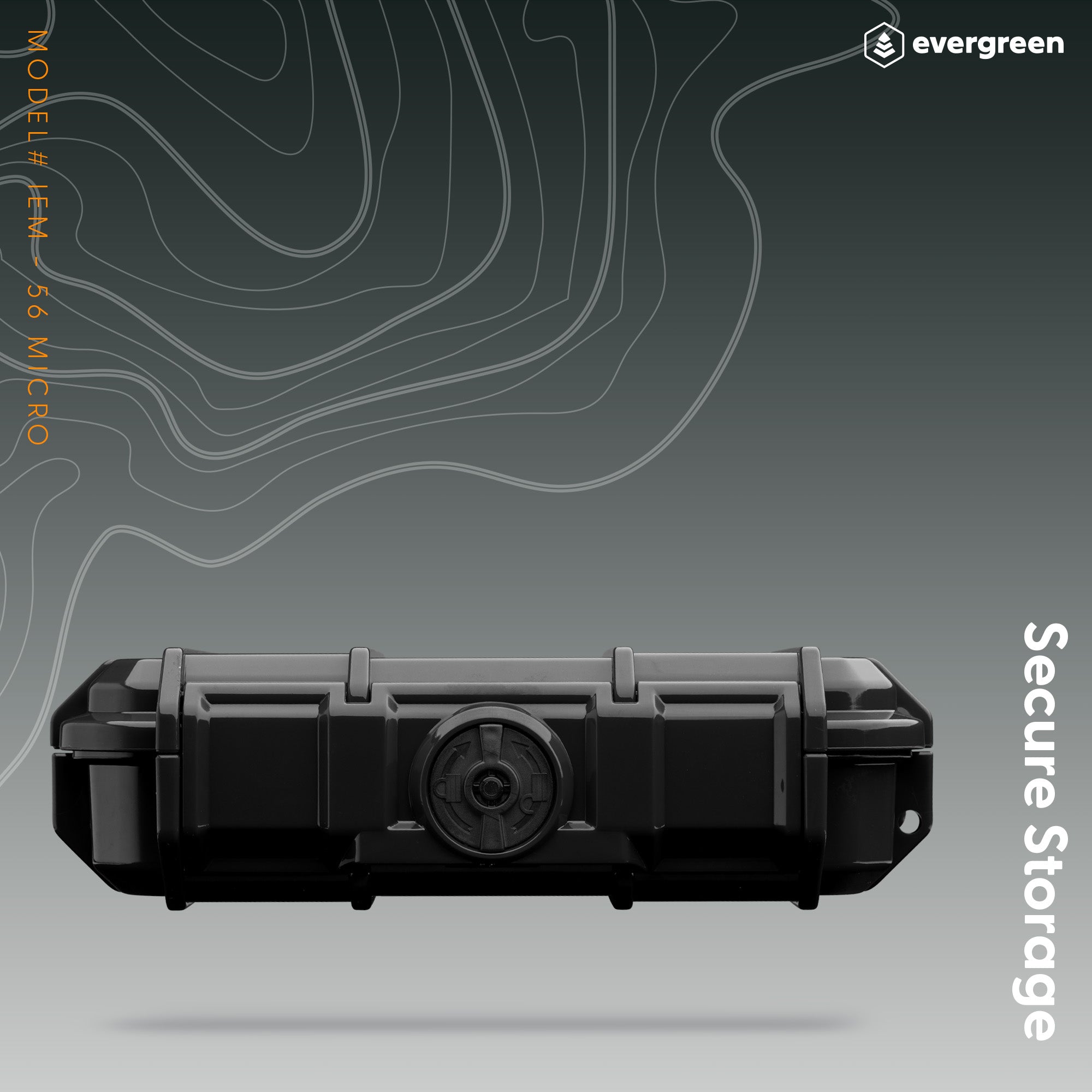 Evergreen - In Ear Monitor Case - Evergreen