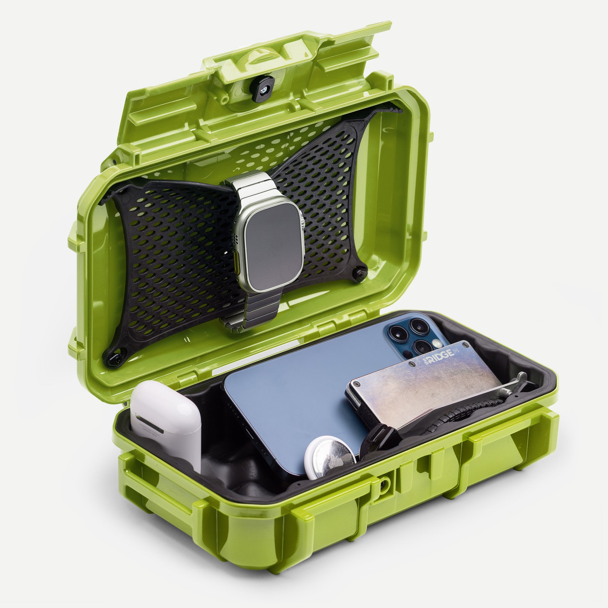 TOUGHBOX™ - SE56 Micro EDC Drybox - Evergreen