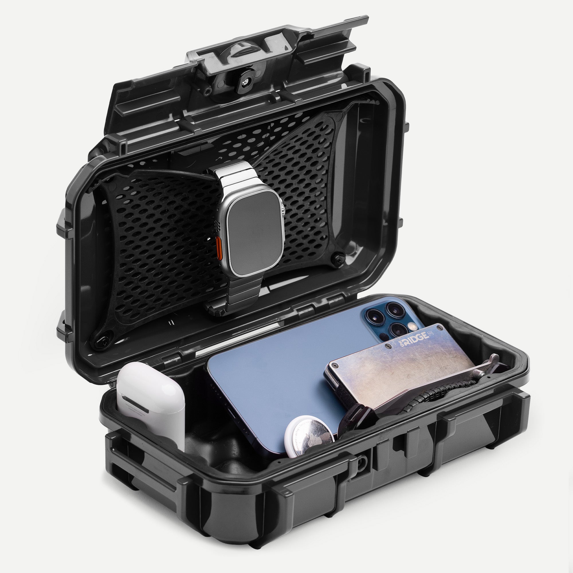TOUGHBOX™ - SE56 Micro EDC Drybox - Evergreen