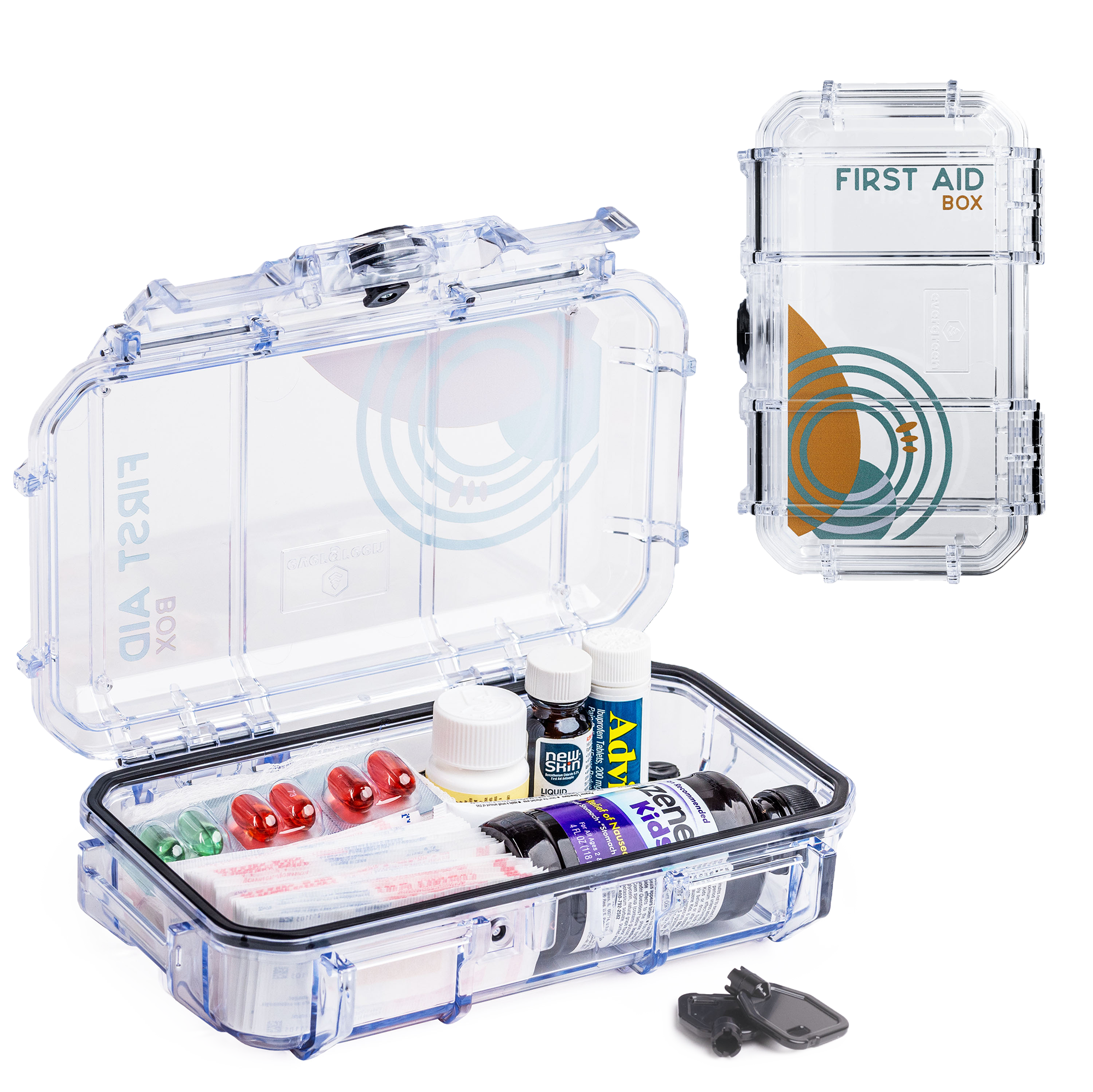 Evergreen 56 - Med Box (BOHO) - Evergreen