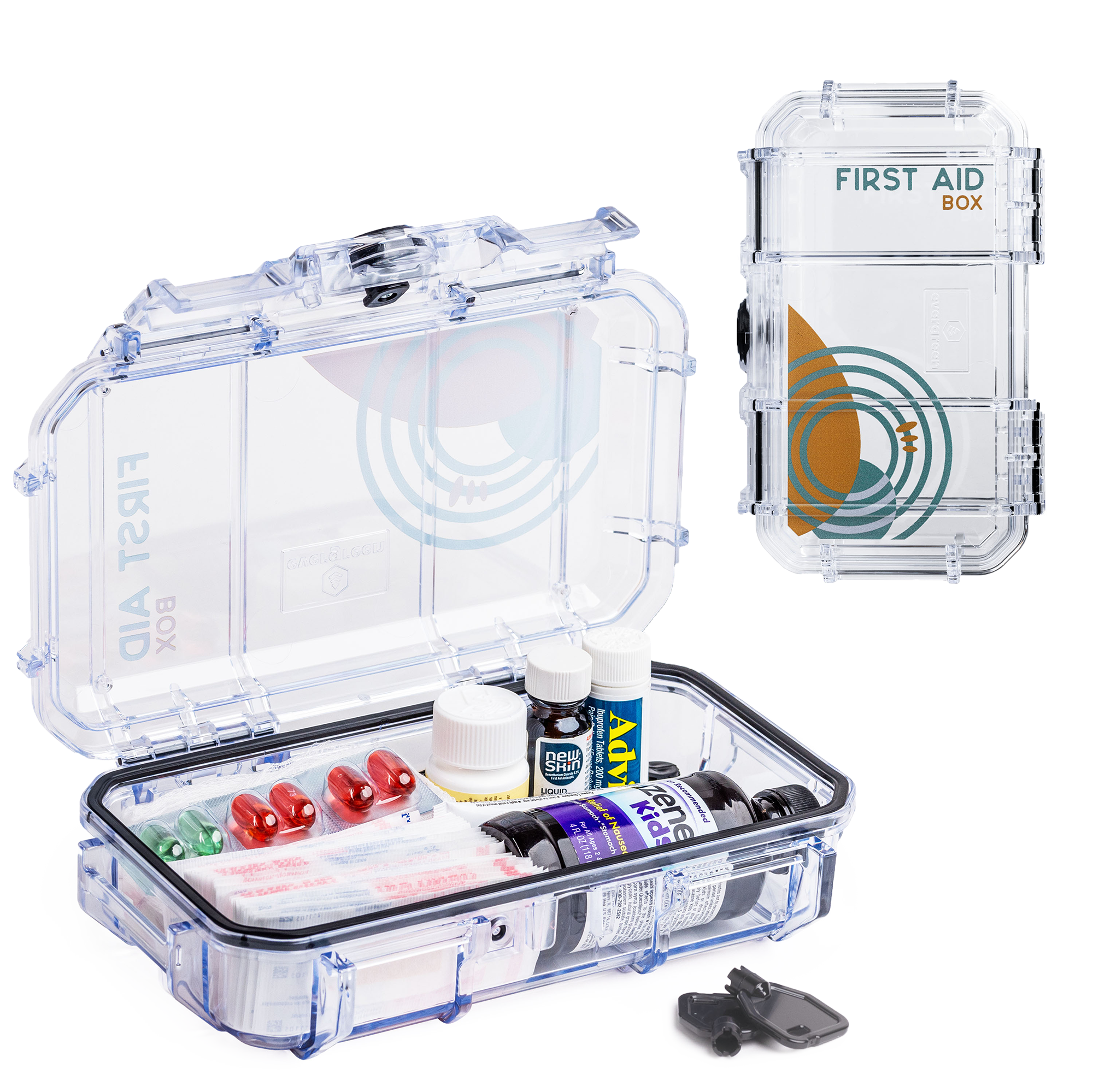 Evergreen 56 - Med Box (BOHO) - Evergreen