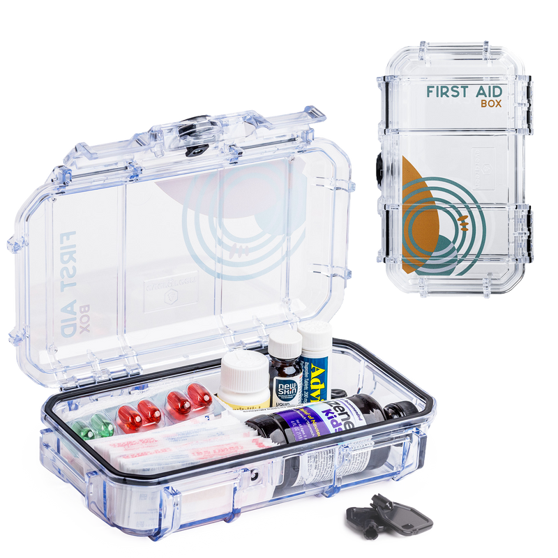 Evergreen 56 - Med Box (BOHO)