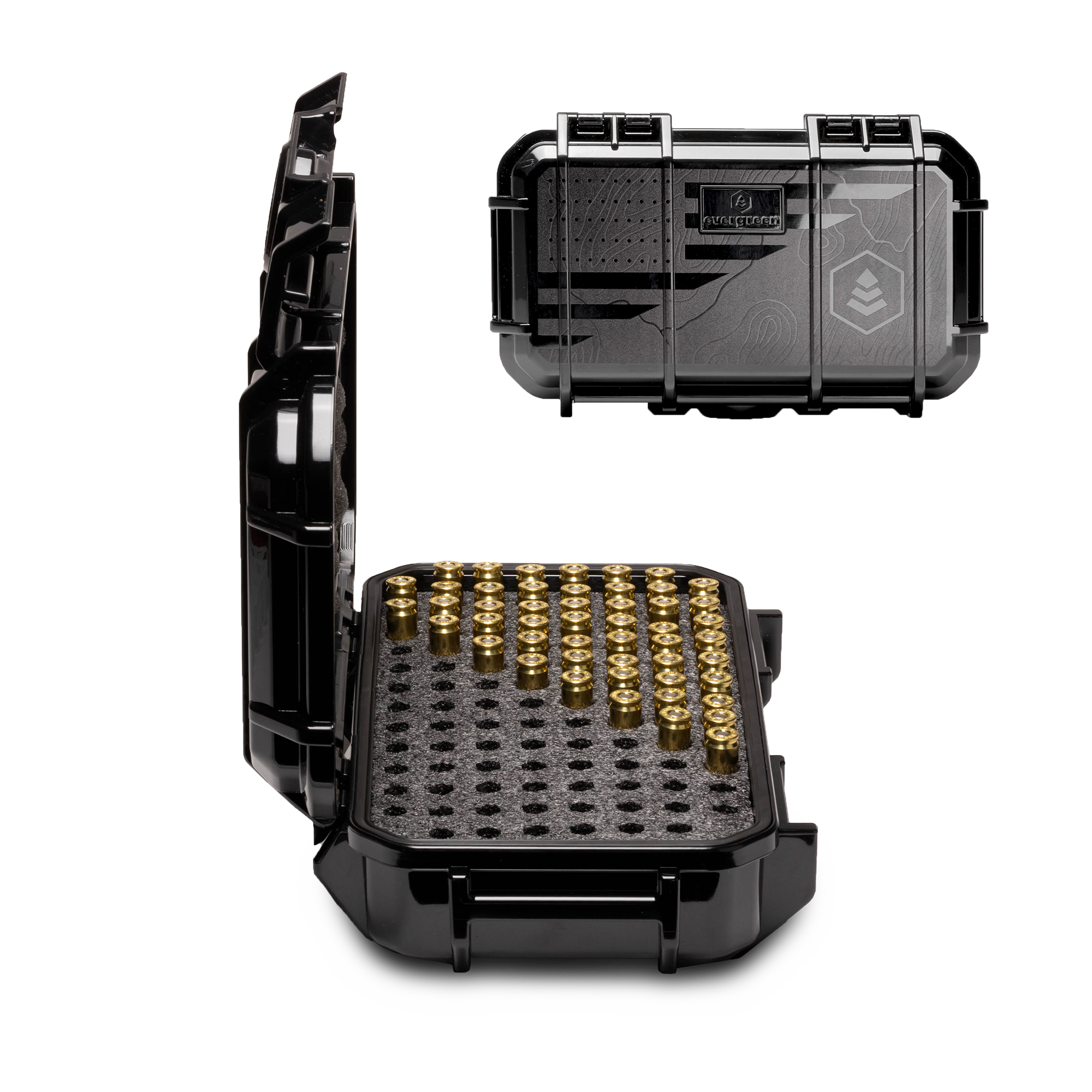 Evergreen 56 Pistol Ammo Case - USA Series - Evergreen
