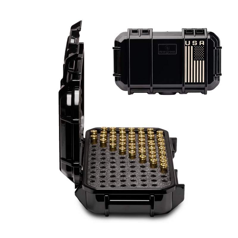 Evergreen 56 Pro USA Flag Pistol Ammo Case