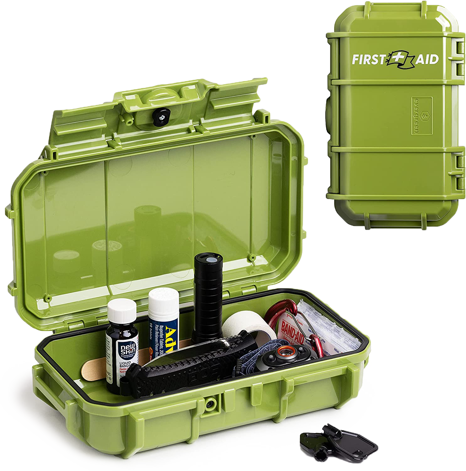 Evergreen 56 - Med Box (First Aid Flag, Green) - Evergreen