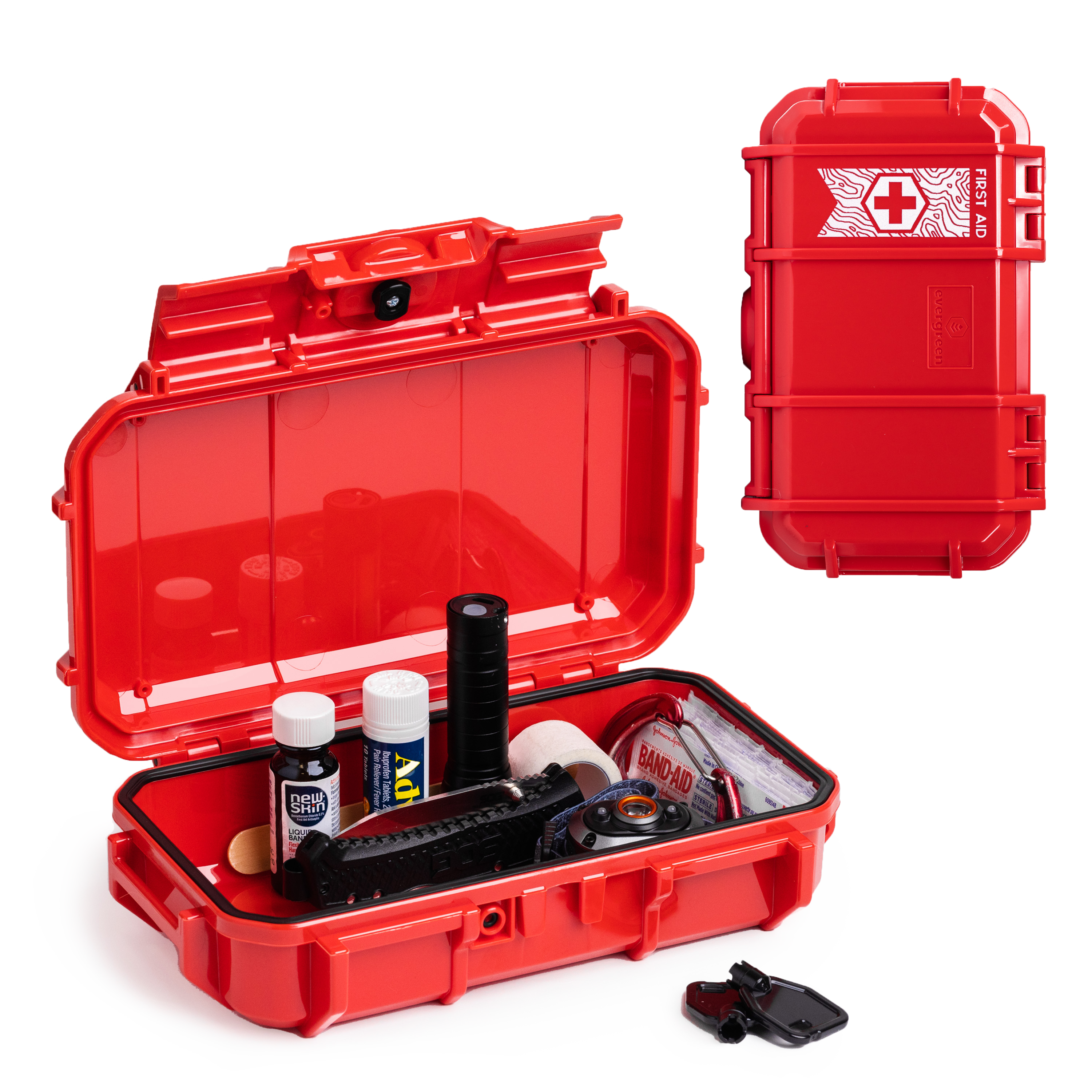 Evergreen 56 - Med Box (First Aid) - Evergreen