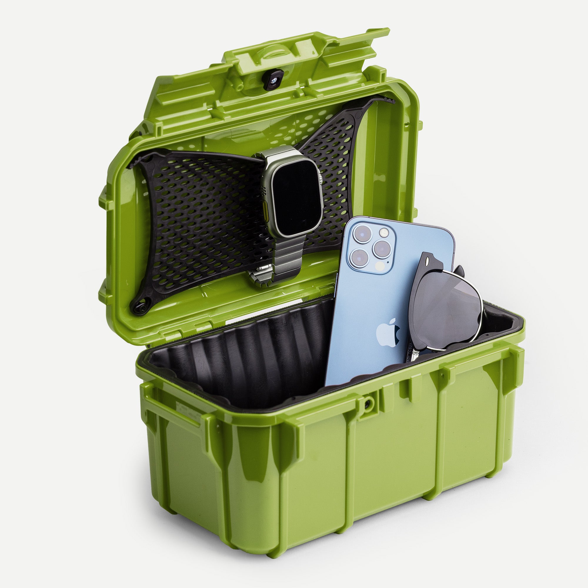 TOUGHBOX™ - SE58 Micro EDC Drybox - Evergreen