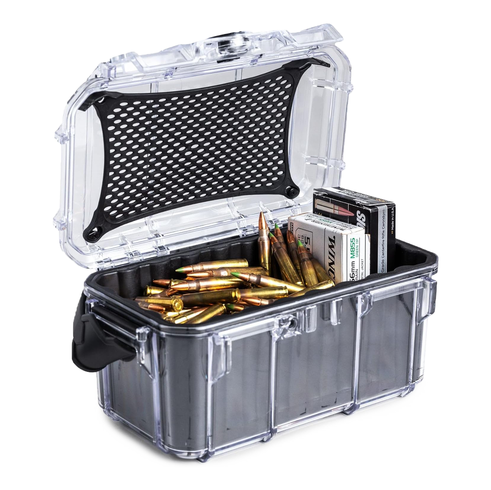 Evergreen 58 Ammo Carry Can with Handle - Evergreen