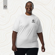 Glacier National Park (Breathable Relaxed Fit T-shirt) - Evergreen