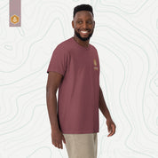 Monument Valley (Breathable Relaxed Fit T-shirt) - Evergreen