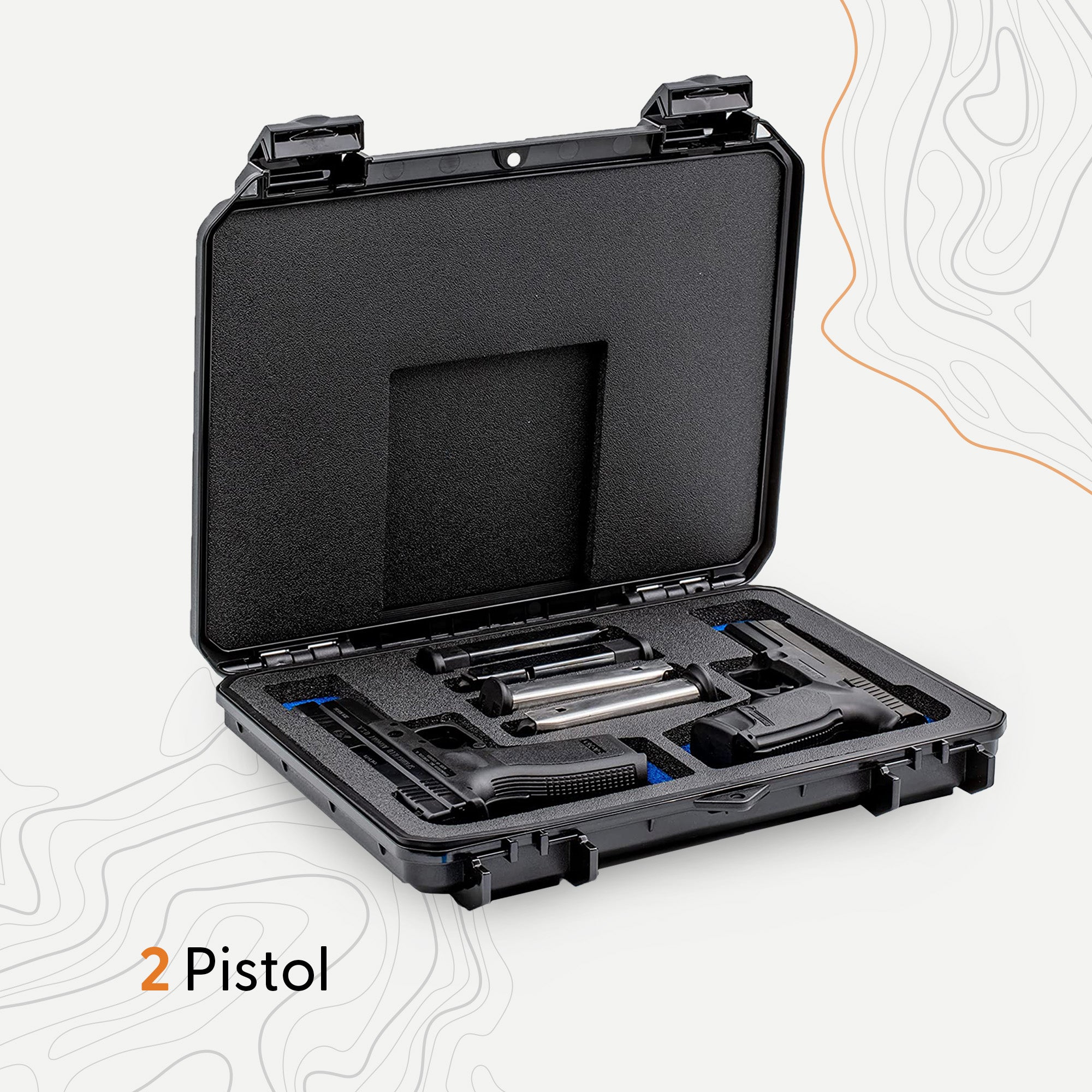 Seahorse 85 - 2 Pistol - Evergreen