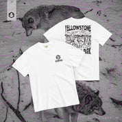 Yellowstone National Park (Breathable Relaxed Fit T-shirt) - Evergreen