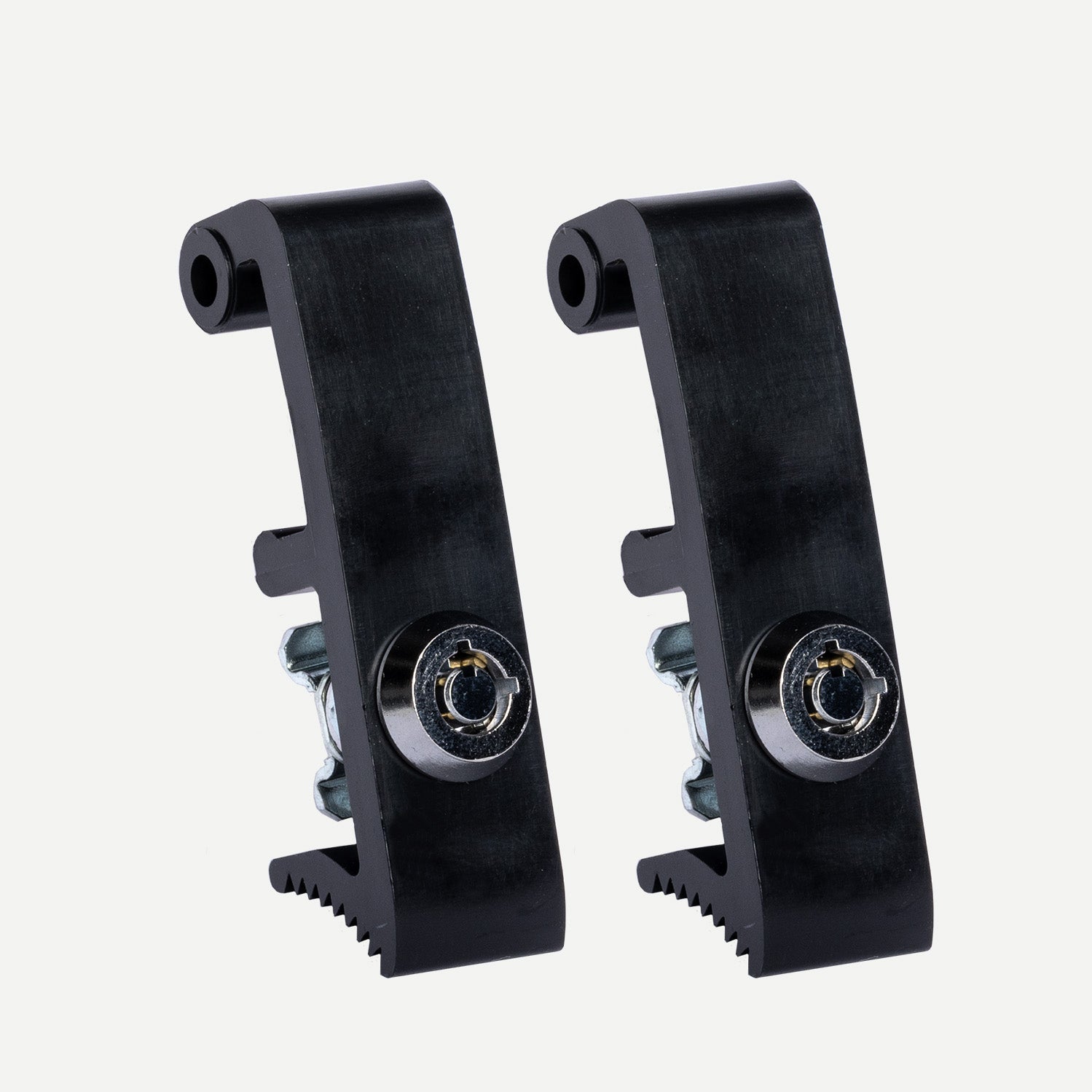 7004MLL - Keyed Metal Latches - Fits 120 - Evergreen