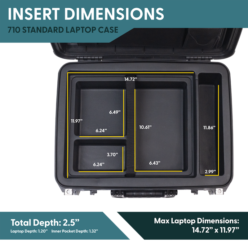 Seahorse 710 - Laptop Organizer