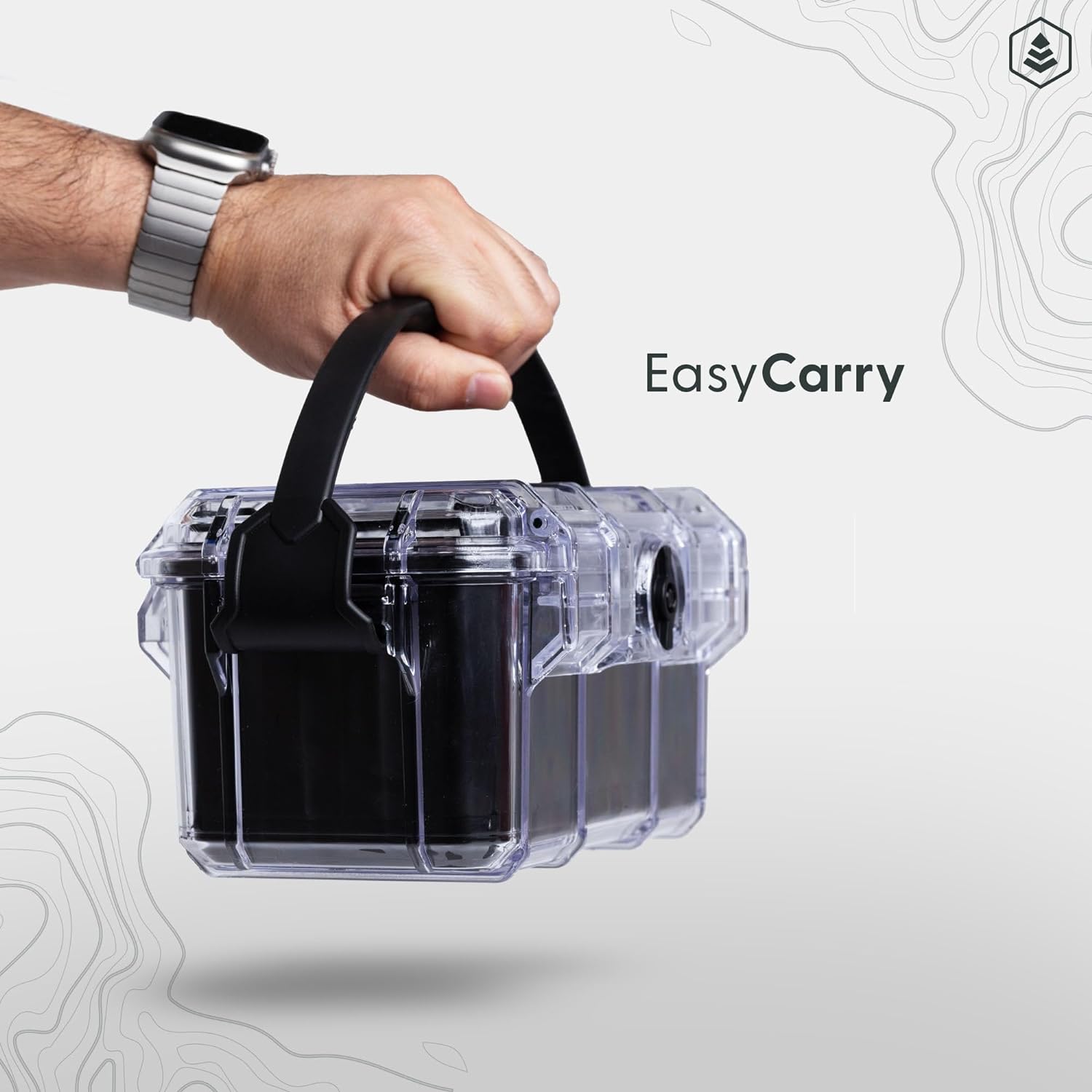 Evergreen 58 Ammo Carry Can with Handle - Evergreen