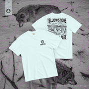 Yellowstone National Park (Breathable Relaxed Fit T-shirt) - Evergreen