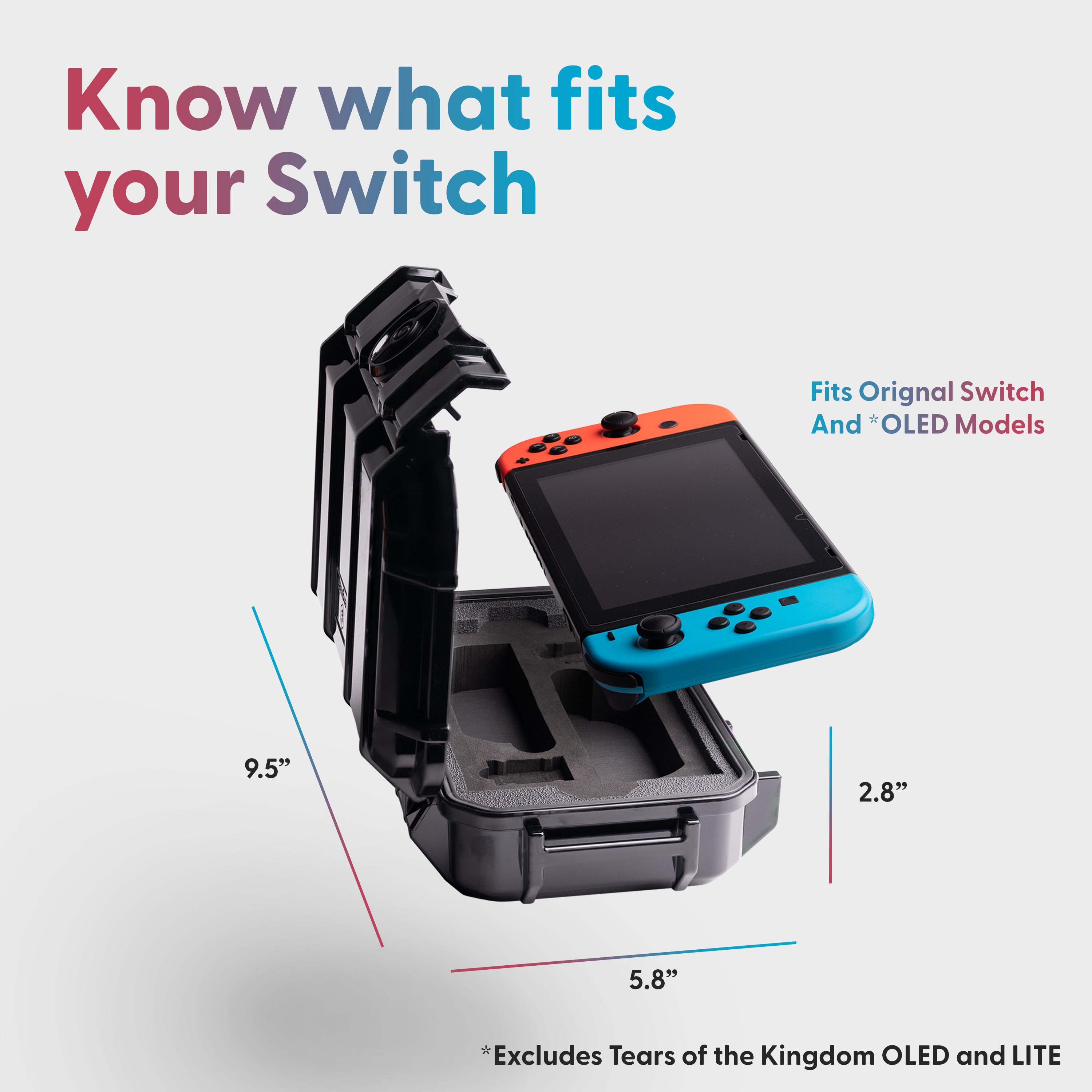 Evergreen 56 -  Nintendo Switch Case - Evergreen